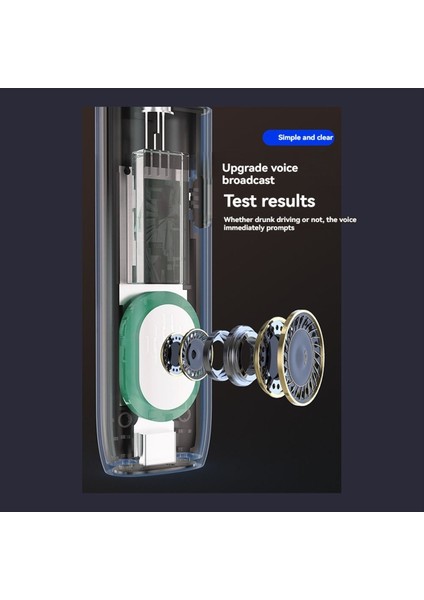 Yok Alkol Için Taşınabilir Breathalyzer Breathalyzers Ev Alkol Testi Alkol Breathalyzer (Yurt Dışından) fiyatları