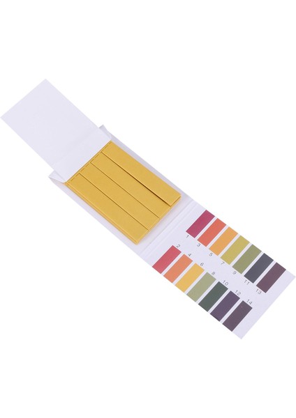 6 Set 480 Şerit Profesyonel 1-14 Ph Taç Kağıt Ph Test Şeritleri Su Kozmetik Toprak Ph Test Kağıdı (Yurt Dışından) modelleri