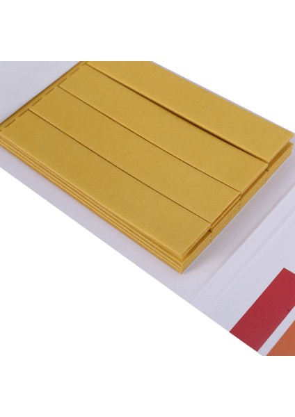 6 Set 480 Şerit Profesyonel 1-14 Ph Taç Kağıt Ph Test Şeritleri Su Kozmetik Toprak Ph Test Kağıdı (Yurt Dışından) fırsatları