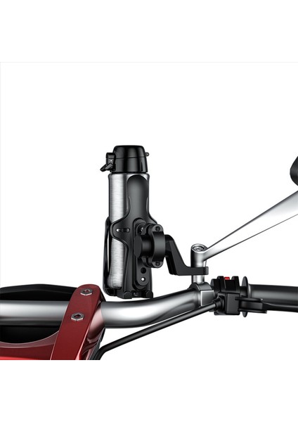 2x Motosiklet Kupası Tutucu Içecek Tutucu Döndürme Gi Bisikleti Su Kupası Tutucu Motosiklet Şişesi Kafesi Evrensel (Yurt Dışından) fiyatları