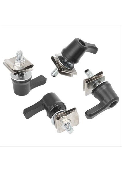 Motosiklet Saddlebag Kol Kilit Cıvataları ve Fındık Kiti Harley Touring Dyna Cvo Yolu Glide Breakout Deluxe (Yurt Dışından)