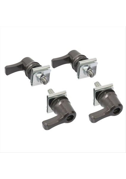 Motosiklet Saddlebag Kol Kilit Cıvataları ve Fındık Kiti Harley Touring Dyna Cvo Yolu Glide Breakout Deluxe (Yurt Dışından) modelleri