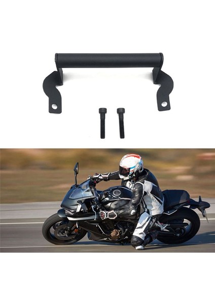 Motosiklet Navigasyon Braketi Cep Telefonu Gps Plaka Braketi Honda CBR650R Cbr 650R CBR650 R 2019-2022 (Yurt Dışından) fırsatları