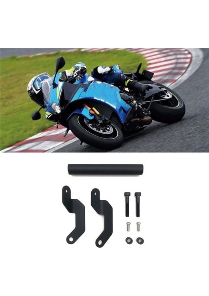 Motosiklet Navigasyon Braketi Cep Telefonu Gps Plaka Braketi Telefon Tutucu Suzuki GSX-R1000 17-21 GSX-R1000R 18-21 (Yurt Dışından) fırsatları