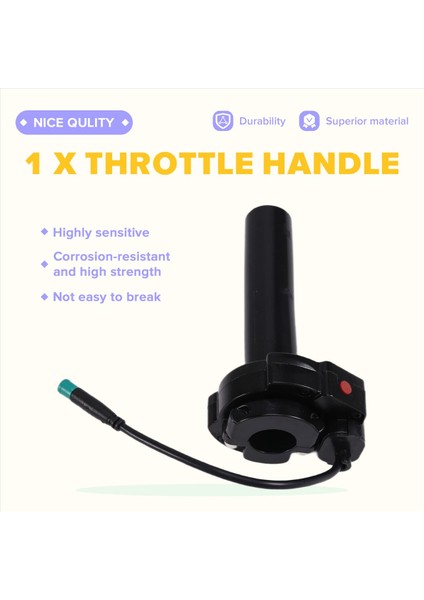 Gaz Kelebeği Ture Gaz Kelebeği Turnik Kavrama Gaz Kelebeği Sapı Talaria X3 Mx3 Mx4 Elektrikli Bisiklet Off-Road Motosiklet (Yurt Dışından) fırsatları