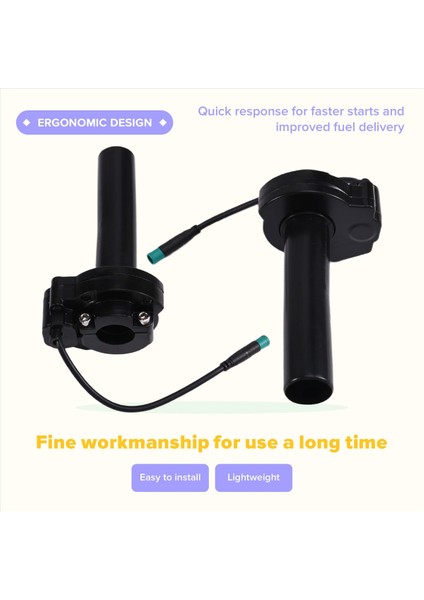 Gaz Kelebeği Ture Gaz Kelebeği Turnik Kavrama Gaz Kelebeği Sapı Talaria X3 Mx3 Mx4 Elektrikli Bisiklet Off-Road Motosiklet (Yurt Dışından) indirimleri