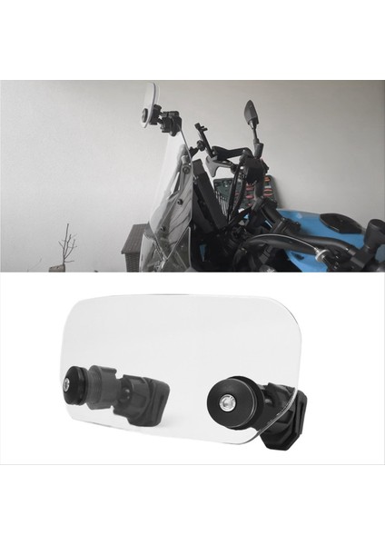 Motosiklet Ön Cam Bmw R1200GS Için Evrensel Cam Spoiler Uzantısı Honda Yamaha Tracer 9 Gt MT09 Için R1250GS (Yurt Dışından) fiyatları
