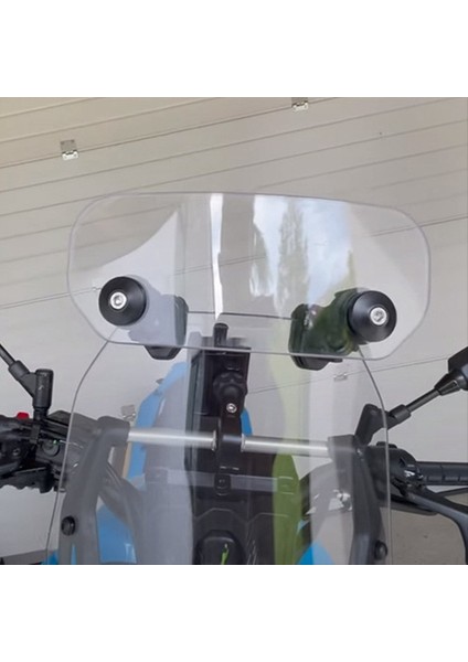 Motosiklet Ön Cam Bmw R1200GS Için Evrensel Cam Spoiler Uzantısı Honda Yamaha Tracer 9 Gt MT09 Için R1250GS (Yurt Dışından) modelleri