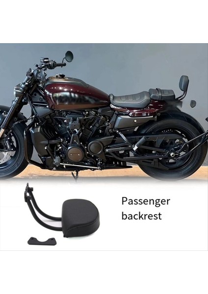 Harley Sportster S 2021- Için Motosiklet Değiştirilmiş Yolcu Arka Arkalık Kiti (Yurt Dışından) indirimleri