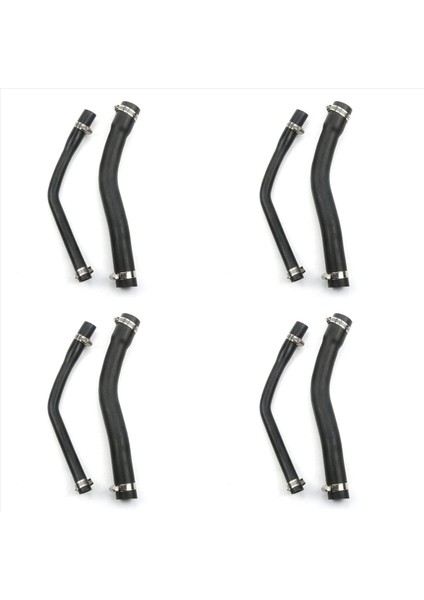 8x Yakıt Deposu Doldurma Hortumu 16 Kelepçeli 52100131AD 52100132AB 1997-2001 Jeep Xj Cherokee Için (Yurt Dışından)