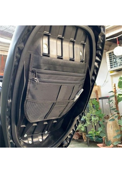 Yamaha Nmax Için 155 V1/v2 Motosiklet Scooter Koltuk Torbası Koltuk Organizatör Belgesi Küçük Nesne Depolama Çantası (Yurt Dışından) indirimleri