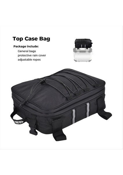 3pcs Motosiklet Üst Çanta ve Sol Sağ Çanta Arka Koltuk Bagaj Çanta Kuyruk Kutusu Çanta Bmw R1200GS R1250GS F650GS F700GS F750GS (Yurt Dışından) fırsatları