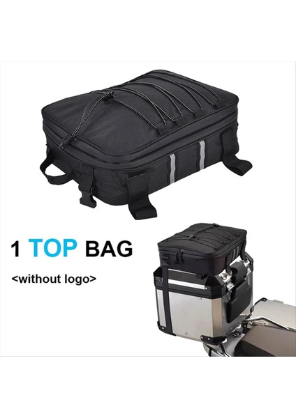 3pcs Motosiklet Üst Çanta ve Sol Sağ Çanta Arka Koltuk Bagaj Çanta Kuyruk Kutusu Çanta Bmw R1200GS R1250GS F650GS F700GS F750GS (Yurt Dışından) indirimleri