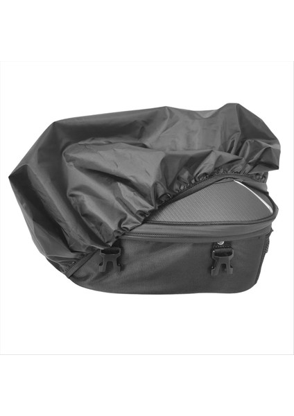 Motosiklet Arka Koltuklu Çanta Çanta Bagaj Sırt Çantası 30L Genişletilebilir Büyük Kapasite Mağaza Bagaj Kamera-Helmet (Yurt Dışından) fırsatları