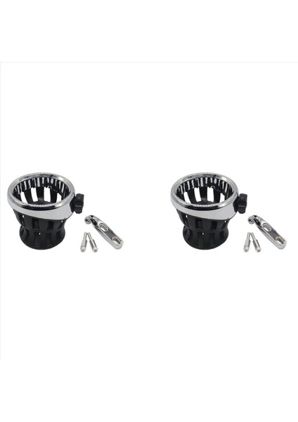 Honda GL1800 Için 2x Motosiklet Gidon Içecek Kupası Tutucu Softail Electra Gümüş Için Goldwing (Yurt Dışından) modelleri