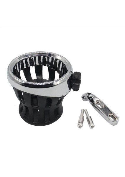 Honda GL1800 Için 2x Motosiklet Gidon Içecek Kupası Tutucu Softail Electra Gümüş Için Goldwing (Yurt Dışından) fırsatları