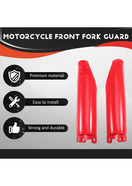 Honda CRF150L 2016-2019 Motosiklet Aksesuarları Için Motosiklet Çatal Koruma Ön Çatal Tüp Çerçevesi Kapak (Yurt Dışından) fırsatları