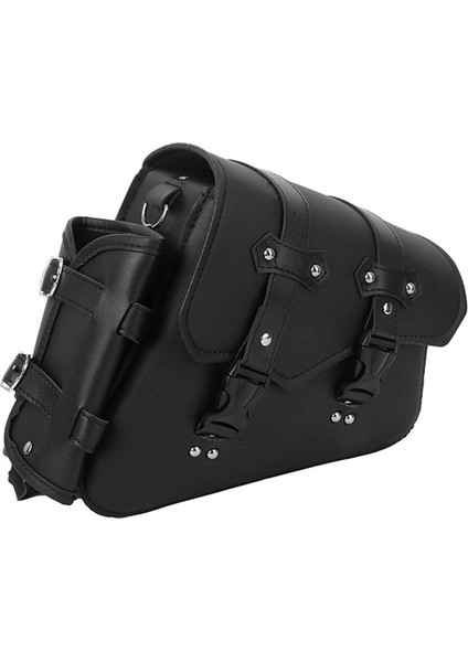 Motosiklet Eyer Çanta Rocker Çanta Yan Alet Çantası Rocker Çanta Bisiklet Aksesuarları Siyah Çok Yönlü (Yurt Dışından)