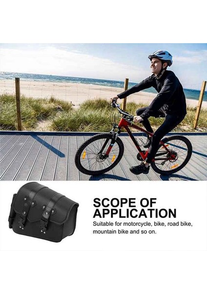 Motosiklet Eyer Çanta Rocker Çanta Yan Alet Çantası Rocker Çanta Bisiklet Aksesuarları Siyah Çok Yönlü (Yurt Dışından) fırsatları