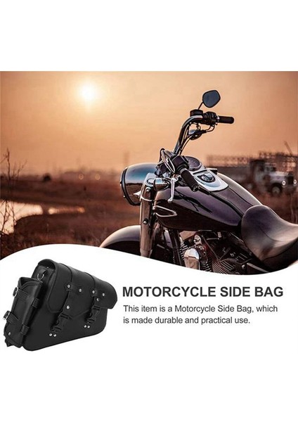 Motosiklet Eyer Çanta Rocker Çanta Yan Alet Çantası Rocker Çanta Bisiklet Aksesuarları Siyah Çok Yönlü (Yurt Dışından) indirimleri