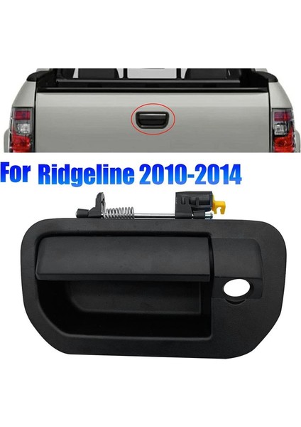 74810-SJC-A21ZK Araba Bagaj Kapağı Tutamak Çeliği Honda Ridgeline Için Kamera Deliği ile 2010-2014 Arka Kapı Kapı Kolu Kapağı (Yurt Dışından) fiyatları