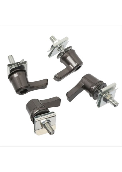 Motosiklet Saddlebag Kol Kilit Cıvataları ve Fındık Kiti Harley Touring Dyna Cvo Yolu Glide Breakout Deluxe (Yurt Dışından) indirimleri