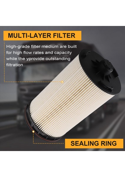 Araba Yakıt Filtre Elemanı A4700902051 PU12004 A4700908352 Mercedes-Benz Actros Mp4 Mp5 (Yurt Dışından) fırsatları