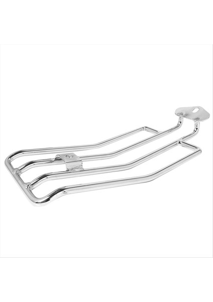 Motosiklet Bagaj Rafı Destek Rafına Uygun Harley Xl Sportsers Için Arka Solo Koltuk Kromu 883 XL1200 1985-2003 (Yurt Dışından) fırsatları