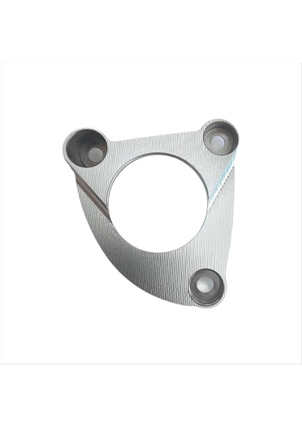 Motosiklet Egzoz Borusu Sonu Dekoratif Koruyucu Kapak Voge SR4MAX Sr4 Max 2022-2025 Aksesuarla Gümüş Gri (Yurt Dışından)