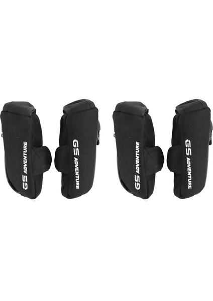 4x Depolama Çantası Kaplama Çantaları Yan Ön Cam Paketi R1200GS Adv Lc R1250GS 2013-2019 (Yurt Dışından)