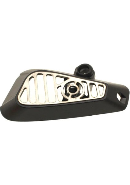 Motosiklet Egzoz Borusu Dekoratif Kapak Dekoratör Egzoz Portu Koruyucu Kapak Cfmoto 450MT 450 mt CF450MT Gümüş (Yurt Dışından) fırsatları