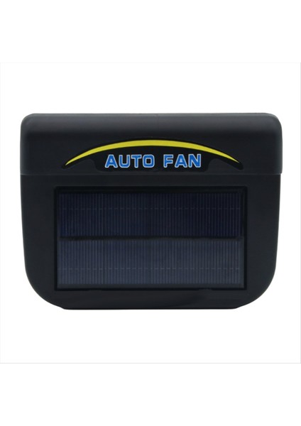 Araba Fan Güneş Powered Otomatik Pencere Fan Havalandırma Araç Güneş Soğutucu Fanı (Yurt Dışından)