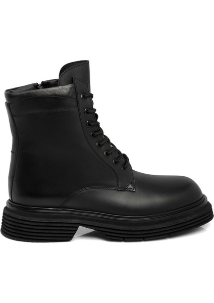 Siyah Hakiki Deri Erkek Casual Bot - E24K1BT57063-A23 modelleri