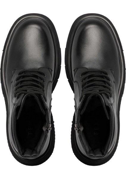 Siyah Hakiki Deri Erkek Casual Bot - E24K1BT57063-A23 indirimleri