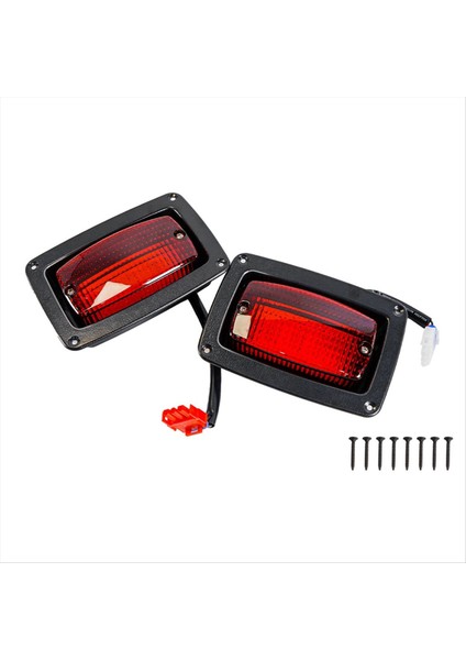 Golf Sepeti LED Kuyruk Işık Arka Fren Işığı Reflektör Tay Lamits 1017035 Clubcar Ds 1982+ (Yurt Dışından) fiyatları