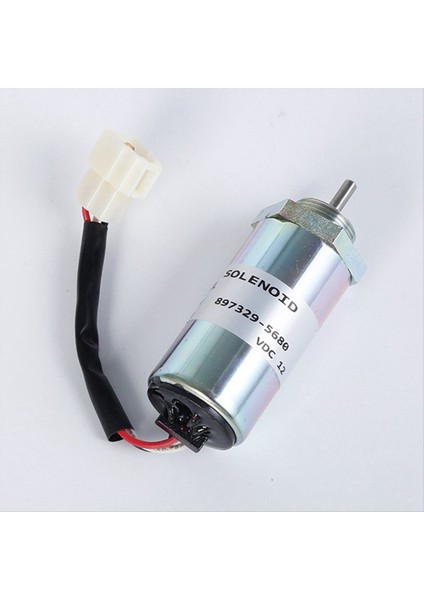 Ekskavatör Flameout Switch Solenoid Valf 12V 897329-5680 8973295680 Kobe Hitachi 70 75 Yakıt Durdur Solenoid Valf (Yurt Dışından) fiyatları