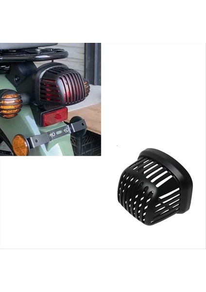 Motosiklet Arka Far Kapağı Arka Lamba Koruyucuları Honda Cross Cub 110 T3EF Için Koruma Izgaraları (Yurt Dışından) fırsatları