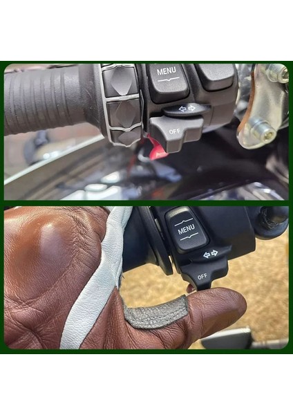 Bmw Için Motosiklet Yönlü Işık Anahtarı Kolu R1300GS R1250GS R1200GS F750GS F850GS Adv F900XR (Yurt Dışından) fırsatları