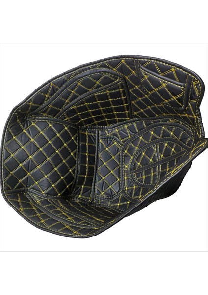 Motosiklet Koltuk Kovası Astar Koruyucu Pad Depolama Kovası Sym Adxtg 400 ADXTG400 Aksesuarları Için Koruyucu Pad (Yurt Dışından) fiyatları