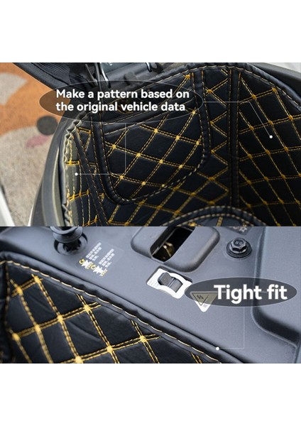 Motosiklet Koltuk Kovası Astar Koruyucu Pad Depolama Kovası Sym Adxtg 400 ADXTG400 Aksesuarları Için Koruyucu Pad (Yurt Dışından) fırsatları