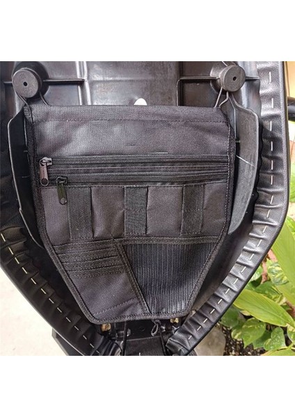 Yamaha Mio Soul I 125/MIO I 125/MIO Gear Motosiklet Koltuk Çantası Koltuk Organizatör Belgesi Küçük Nesne Depolama Çantası (Yurt Dışından) fırsatları