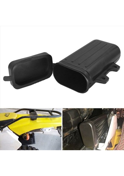 2x Motosiklet Araç Kutusu Araç Kutusu Suzuki DR250 Djebel TW200 TW225 Için Depolama (Yurt Dışından) fırsatları