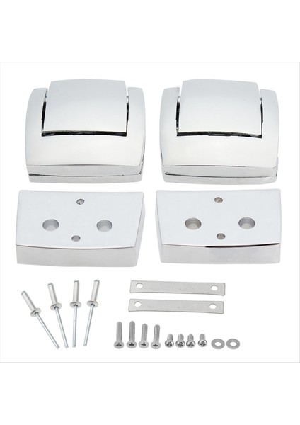 Harley Için Razor Tour Pak Trunk Bag Menteşe ve Mandal Kiti (Yurt Dışından)