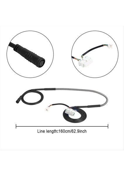 Segway Ninebot Maks G3 Elektrikli Scooter Parçaları Için Ana Kontrol Kablosu (Yurt Dışından) fırsatları