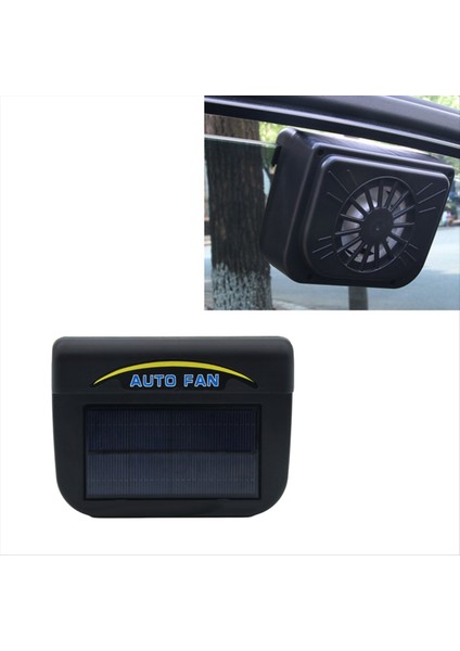 Araba Fan Güneş Powered Otomatik Pencere Fan Havalandırma Araç Güneş Soğutucu Fanı (Yurt Dışından) indirimleri