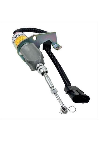 Yakıt Kapatma Valfi Solenoid Valf Flame Engel Solenoid Valf 4942879 5292297 D59-002-01A Cummins Için 24V (Yurt Dışından)
