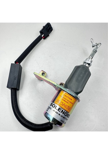 Yakıt Kapatma Valfi Solenoid Valf Flame Engel Solenoid Valf 4942879 5292297 D59-002-01A Cummins Için 24V (Yurt Dışından) modelleri