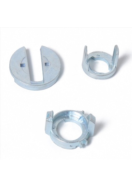 2x Araç Ön Sol ve Sağ Kapı Kilidi Silindir Onarım Kiti Değiştirme 51217035421 For-Bmw X3 E83 X5 E53 (Yurt Dışından) indirimleri