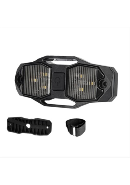 Kırmızı Beyaz Çift Renkli Utv Dome LED LED Rulo Kafesi Işığı Işık Rzr Için Polaris Için Switch ile Utv 4WD Can-Am Için (Yurt Dışından)