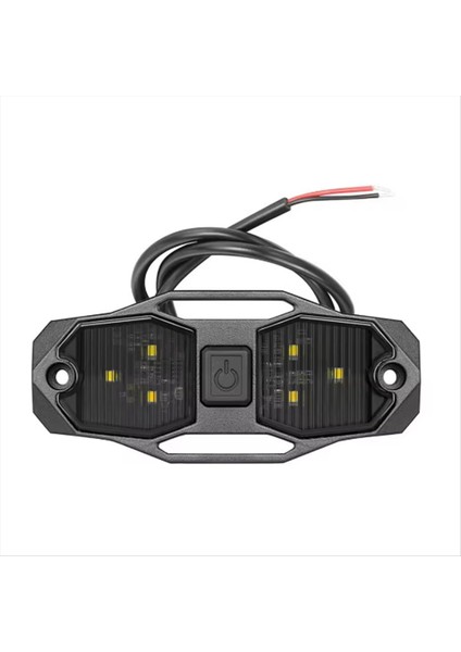 Kırmızı Beyaz Çift Renkli Utv Dome LED LED Rulo Kafesi Işığı Işık Rzr Için Polaris Için Switch ile Utv 4WD Can-Am Için (Yurt Dışından) fırsatları